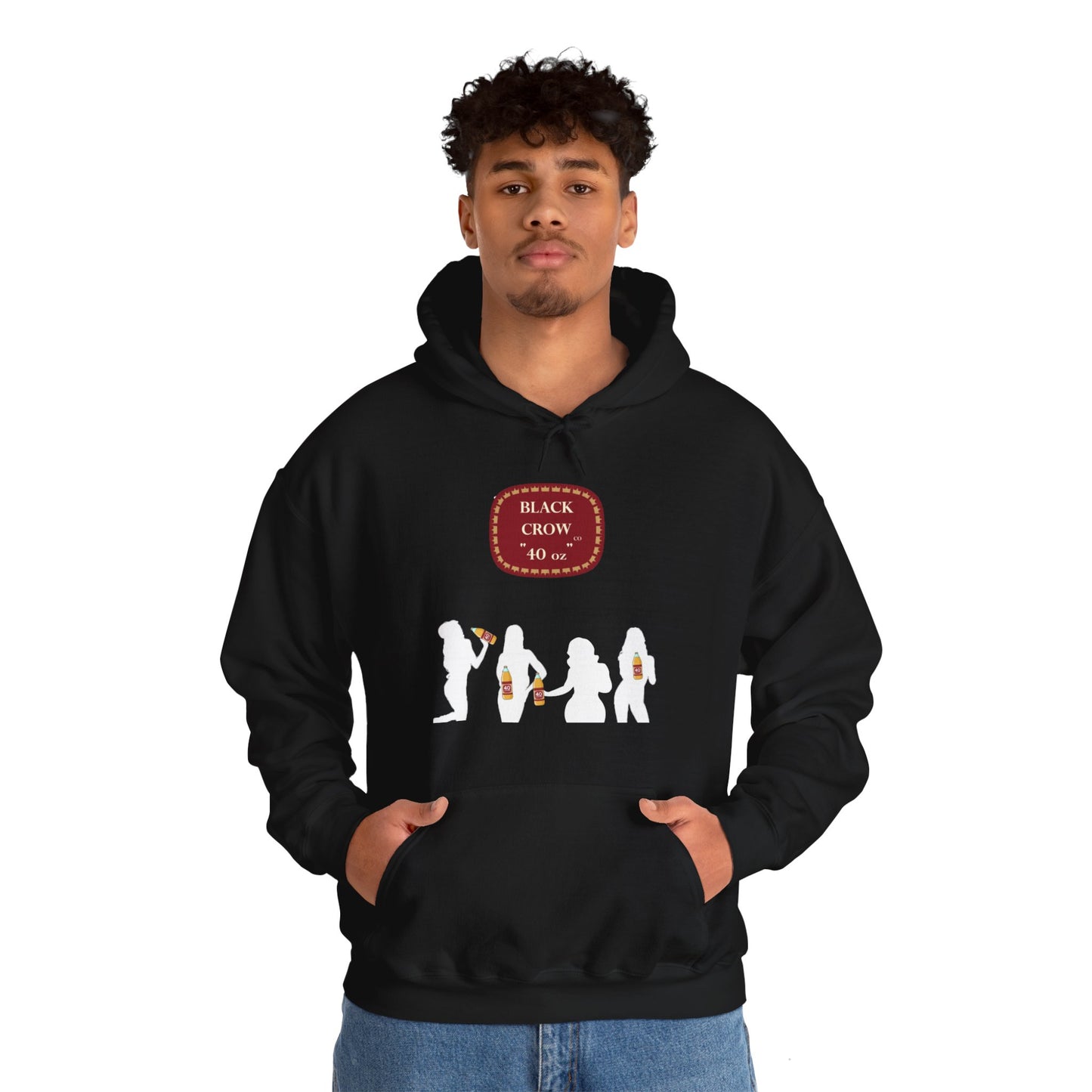 40 a day Unisex Heavy Blend™ Hooded Sweatshirt