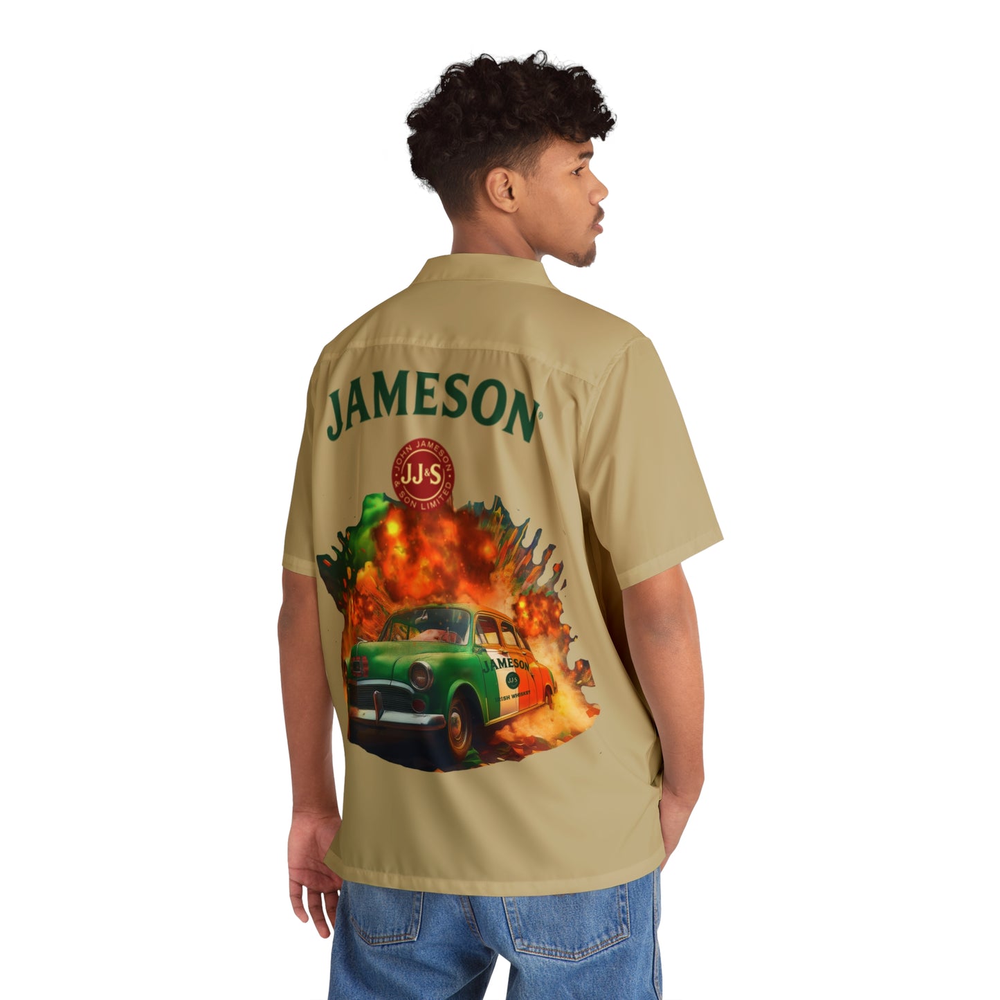 Whiskey n War Hawaiian (tan)