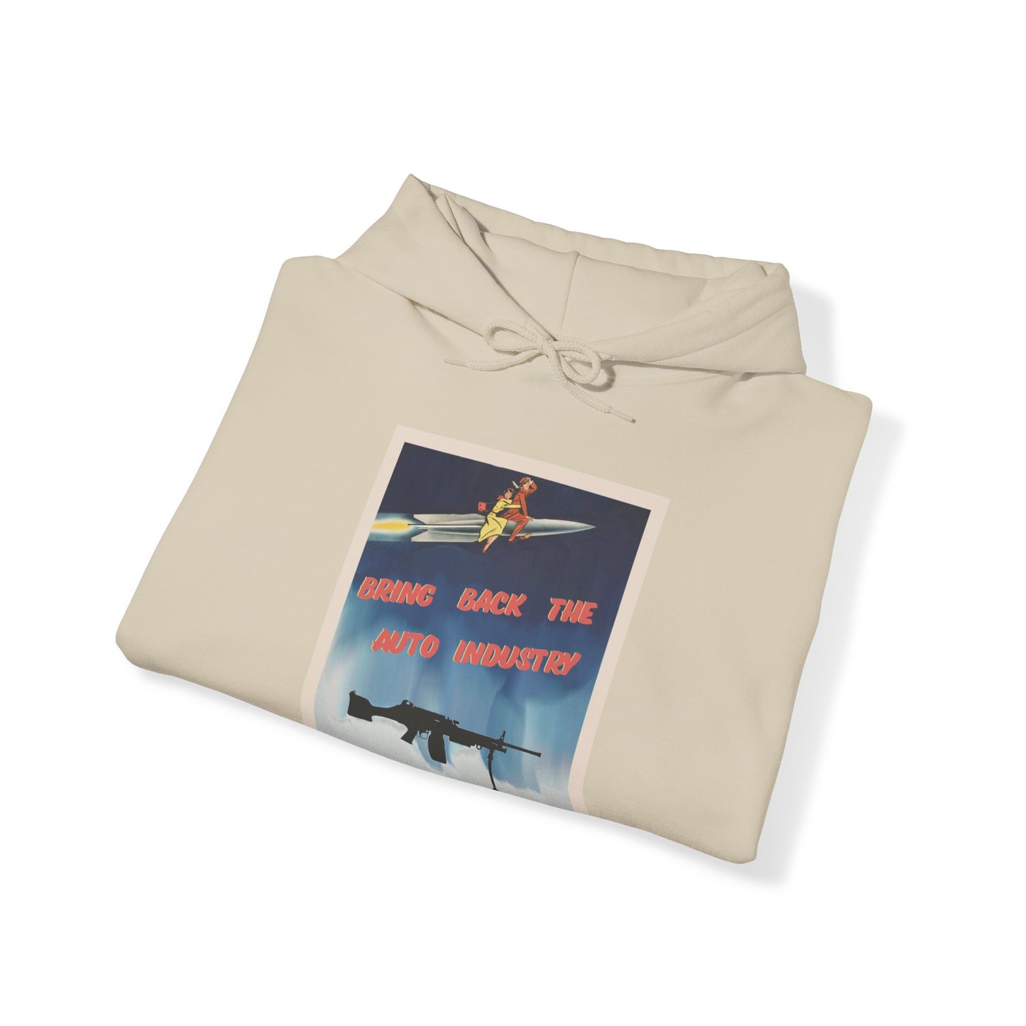 Auto industry Unisex Heavy Blend™ Hooded Sweatshirt