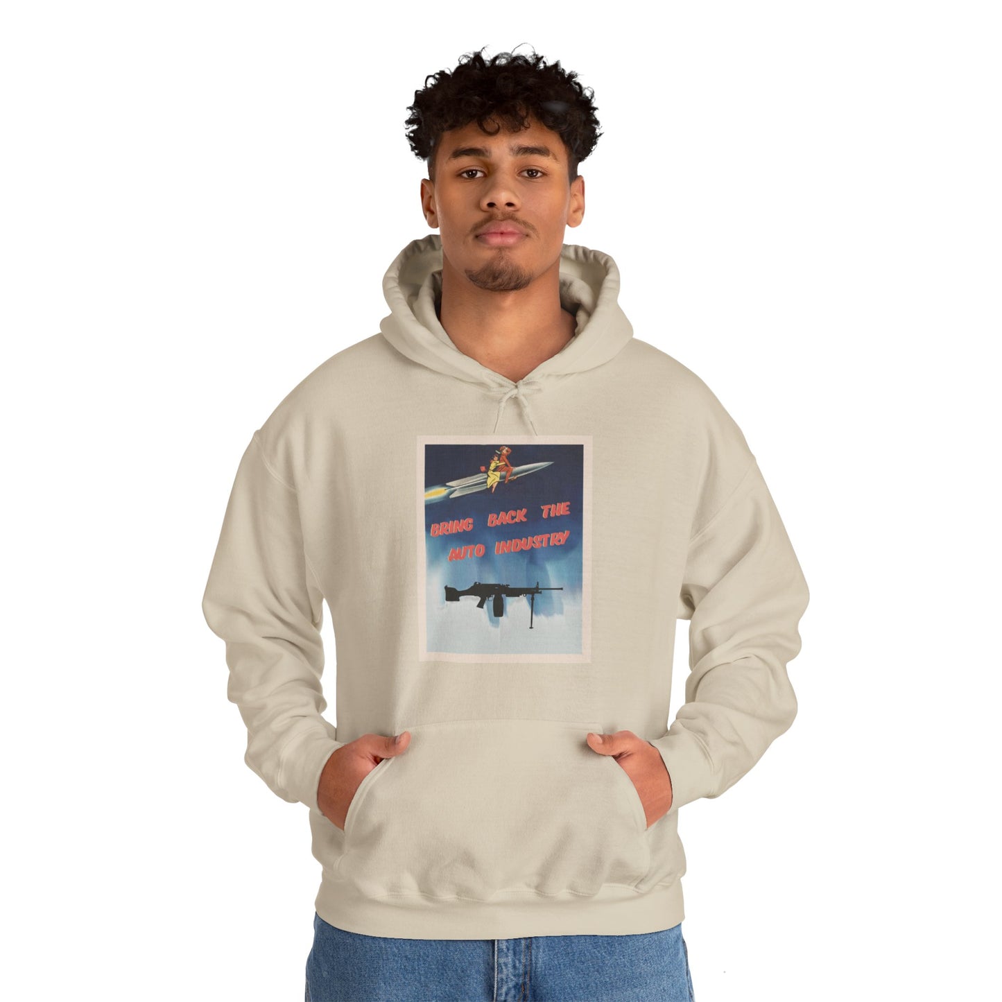 Auto industry Unisex Heavy Blend™ Hooded Sweatshirt