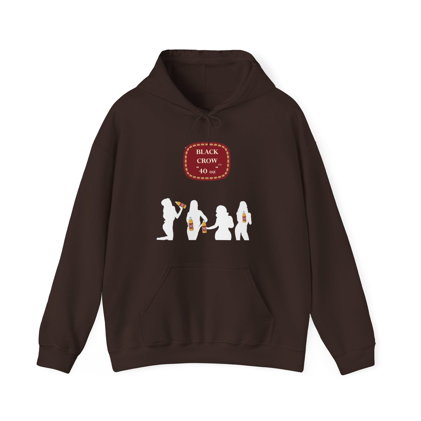 40 a day Unisex Heavy Blend™ Hooded Sweatshirt