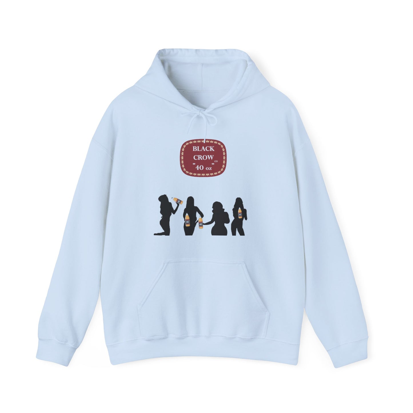 40 a day Unisex Heavy Blend™ Hooded Sweatshirt