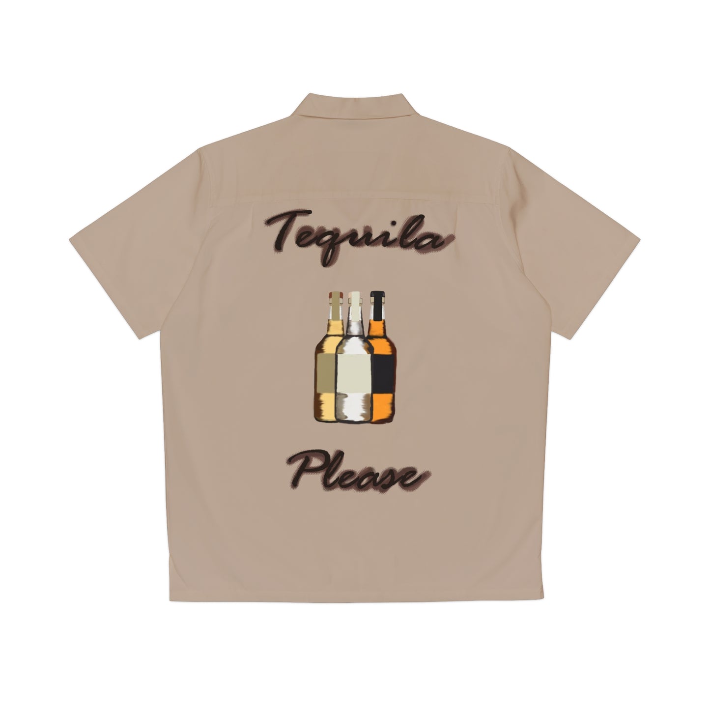 TEQUILA PLEASE Hawaiian (tan)