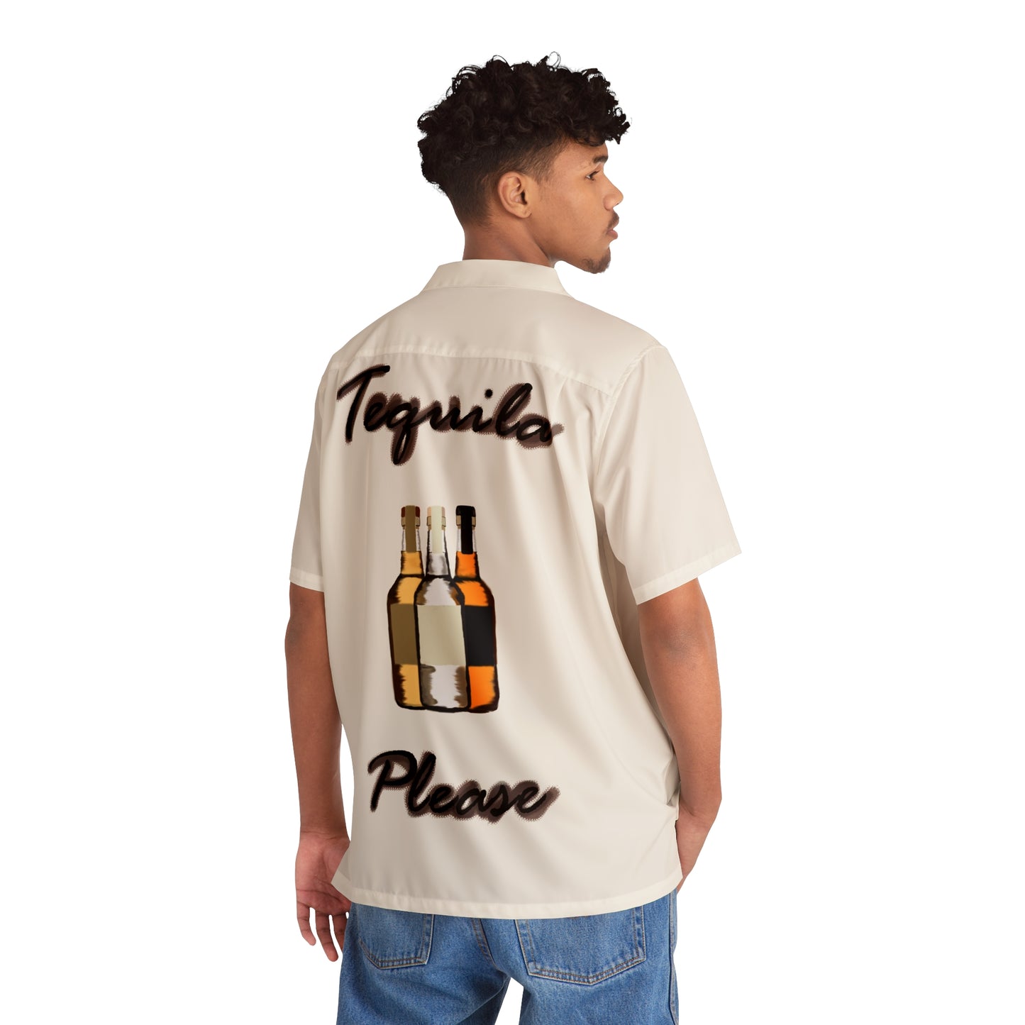 Tequila Please Hawaiian (Off White)