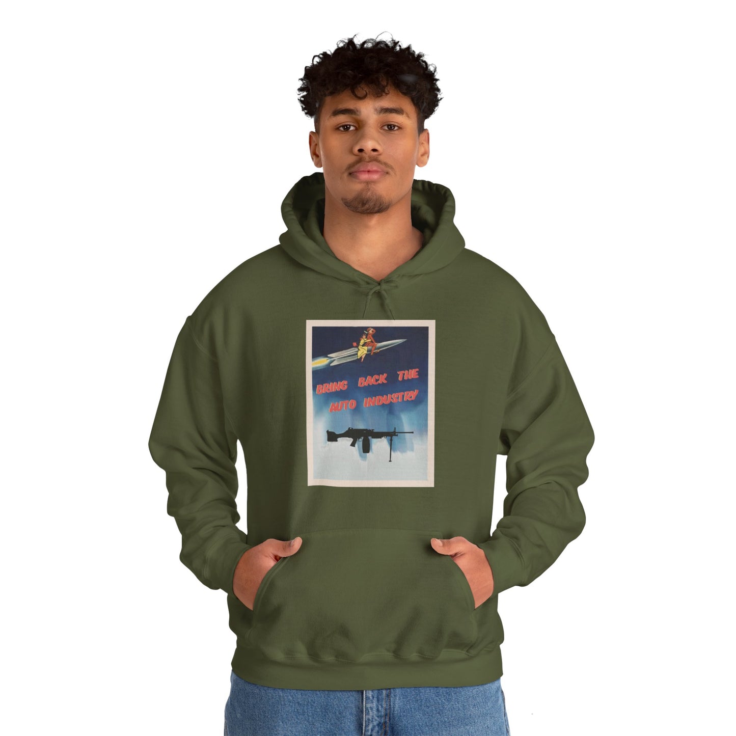 Auto industry Unisex Heavy Blend™ Hooded Sweatshirt
