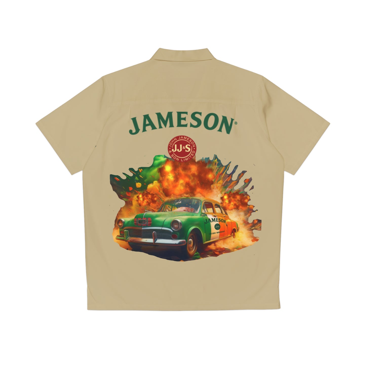 Whiskey n War Hawaiian (tan)