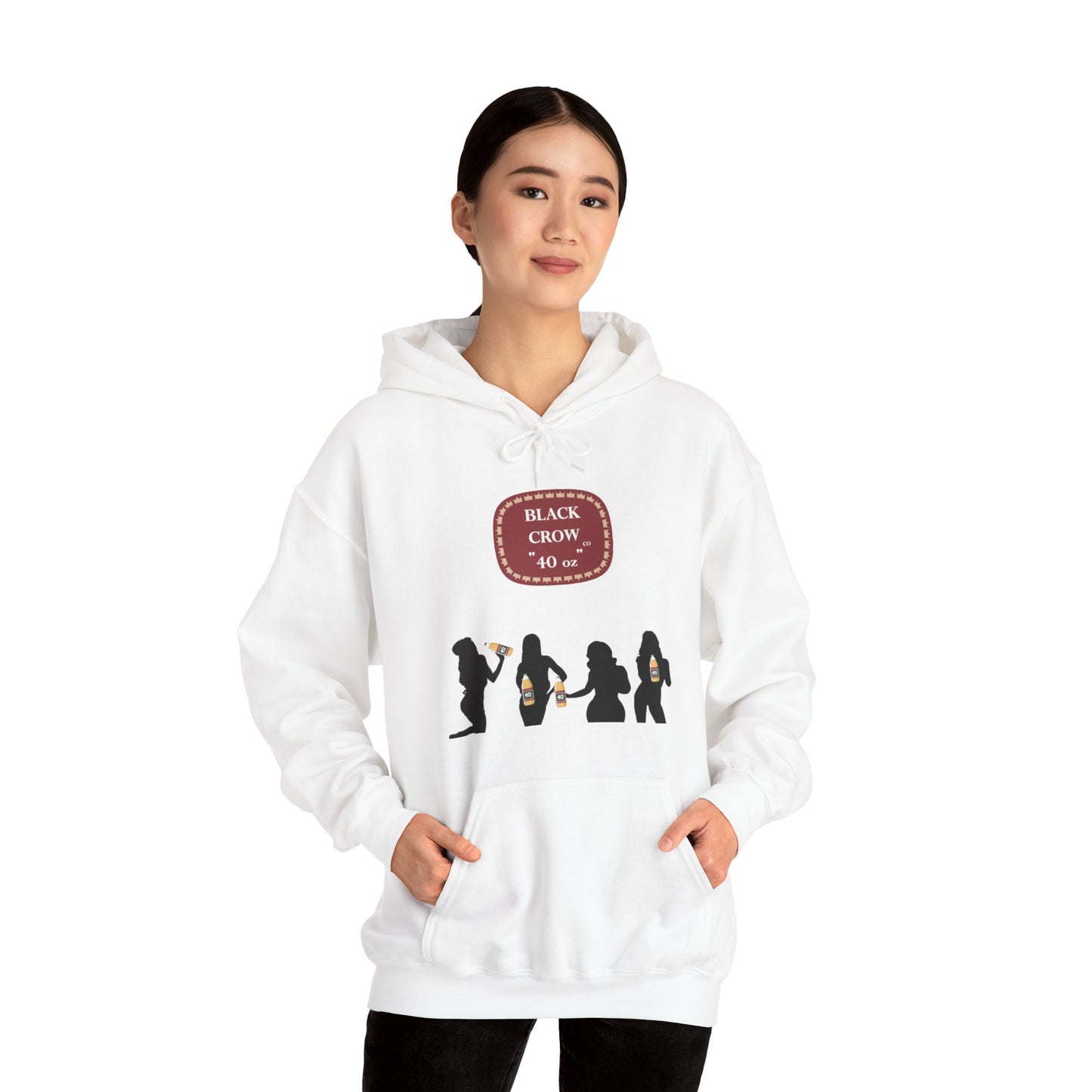 40 a day Unisex Heavy Blend™ Hooded Sweatshirt