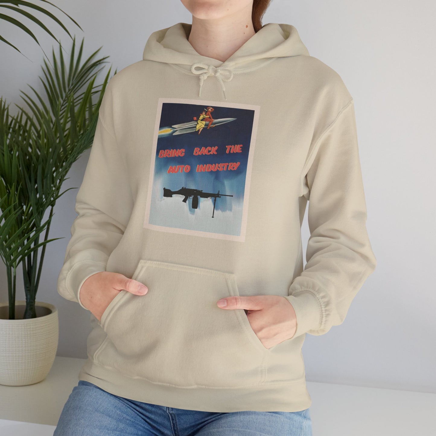 Auto industry Unisex Heavy Blend™ Hooded Sweatshirt
