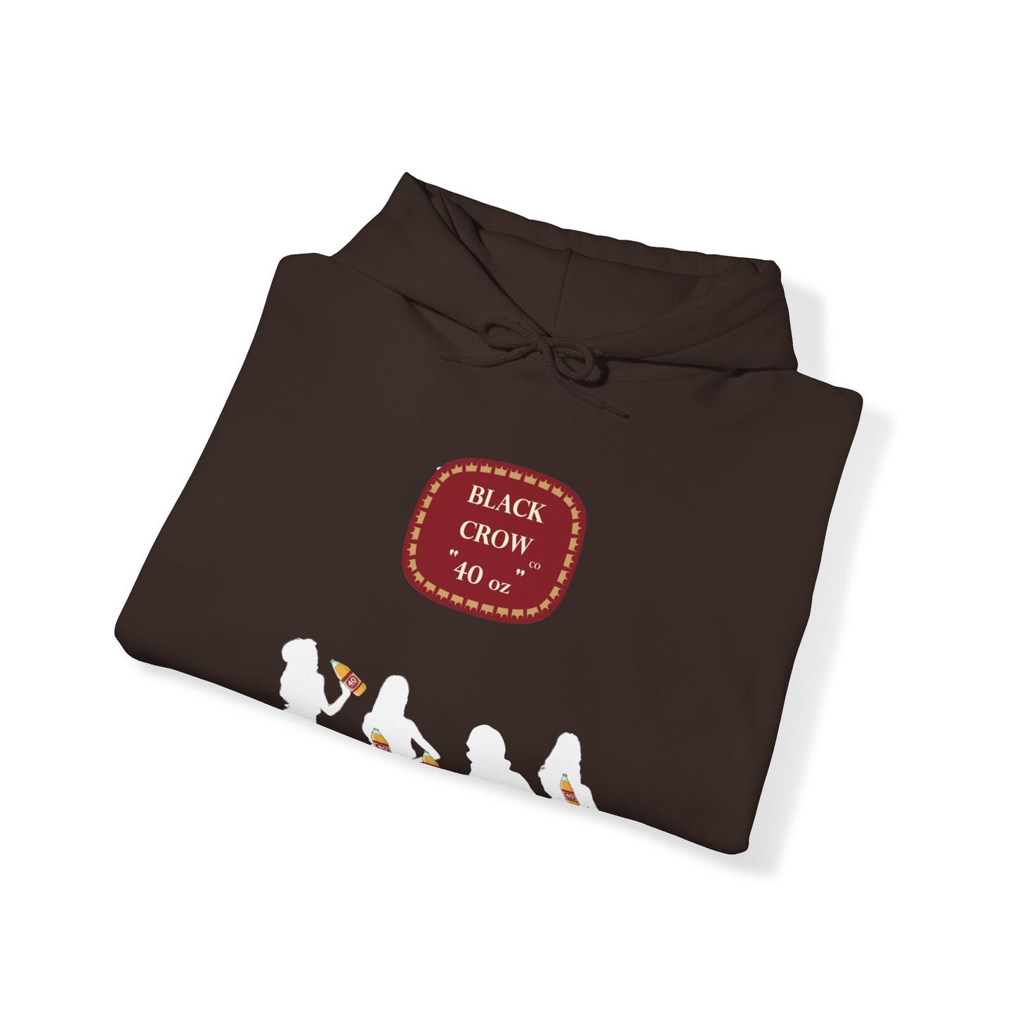 40 a day Unisex Heavy Blend™ Hooded Sweatshirt