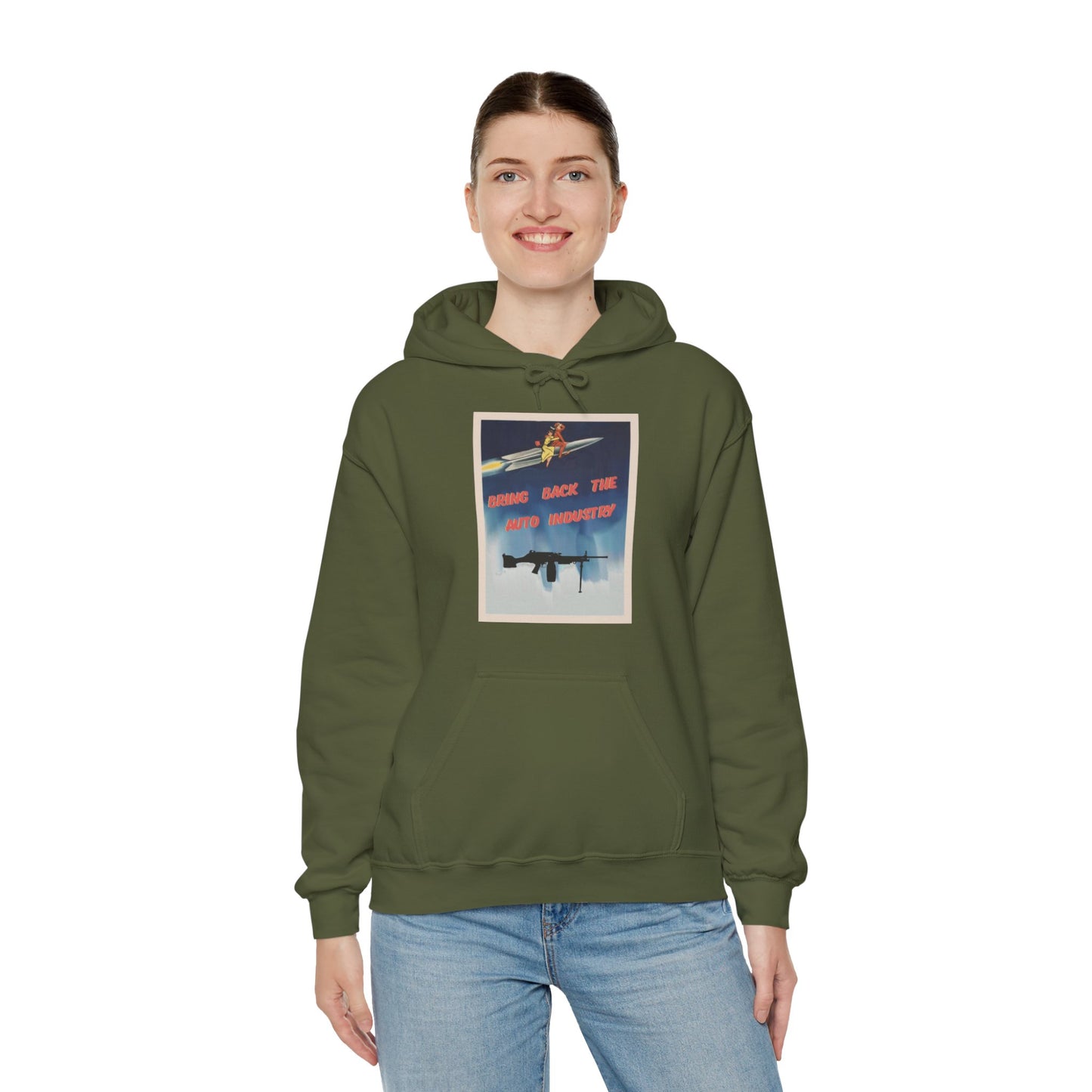 Auto industry Unisex Heavy Blend™ Hooded Sweatshirt