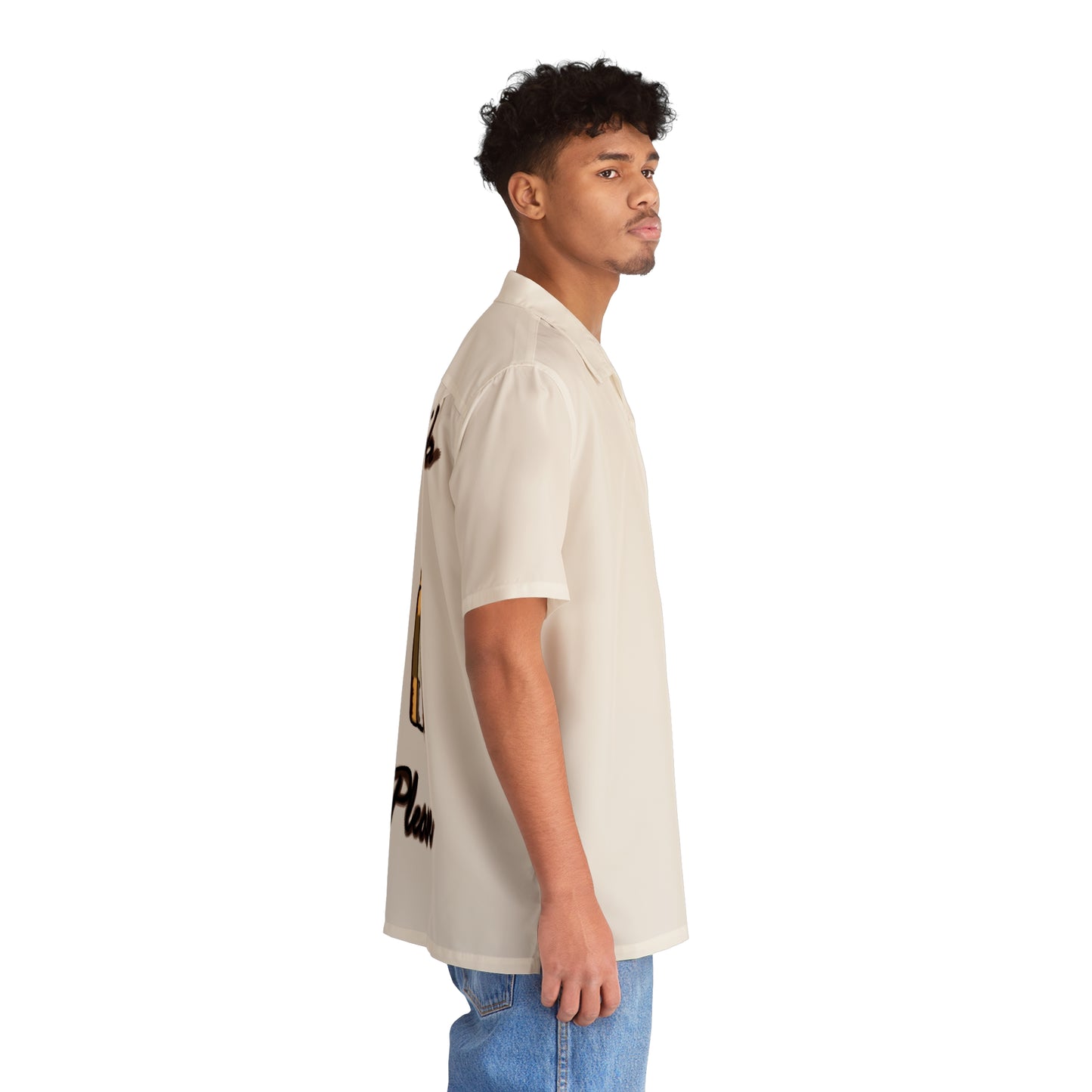Tequila Please Hawaiian (Off White)
