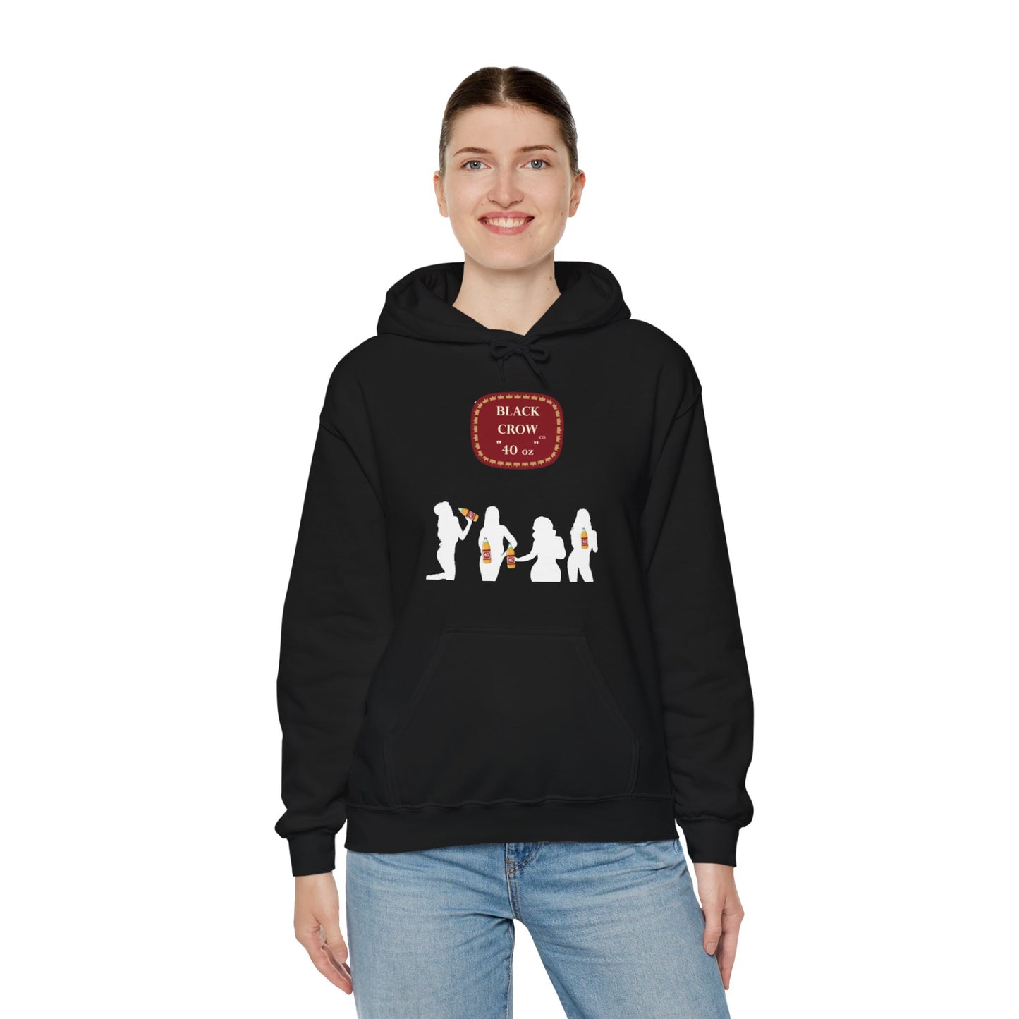 40 a day Unisex Heavy Blend™ Hooded Sweatshirt