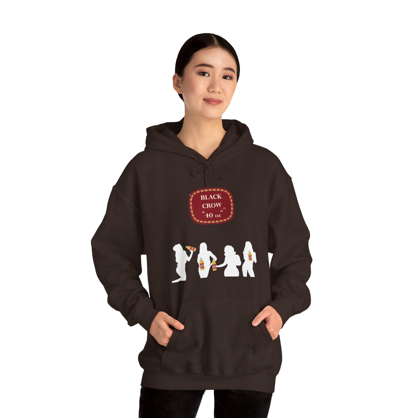 40 a day Unisex Heavy Blend™ Hooded Sweatshirt
