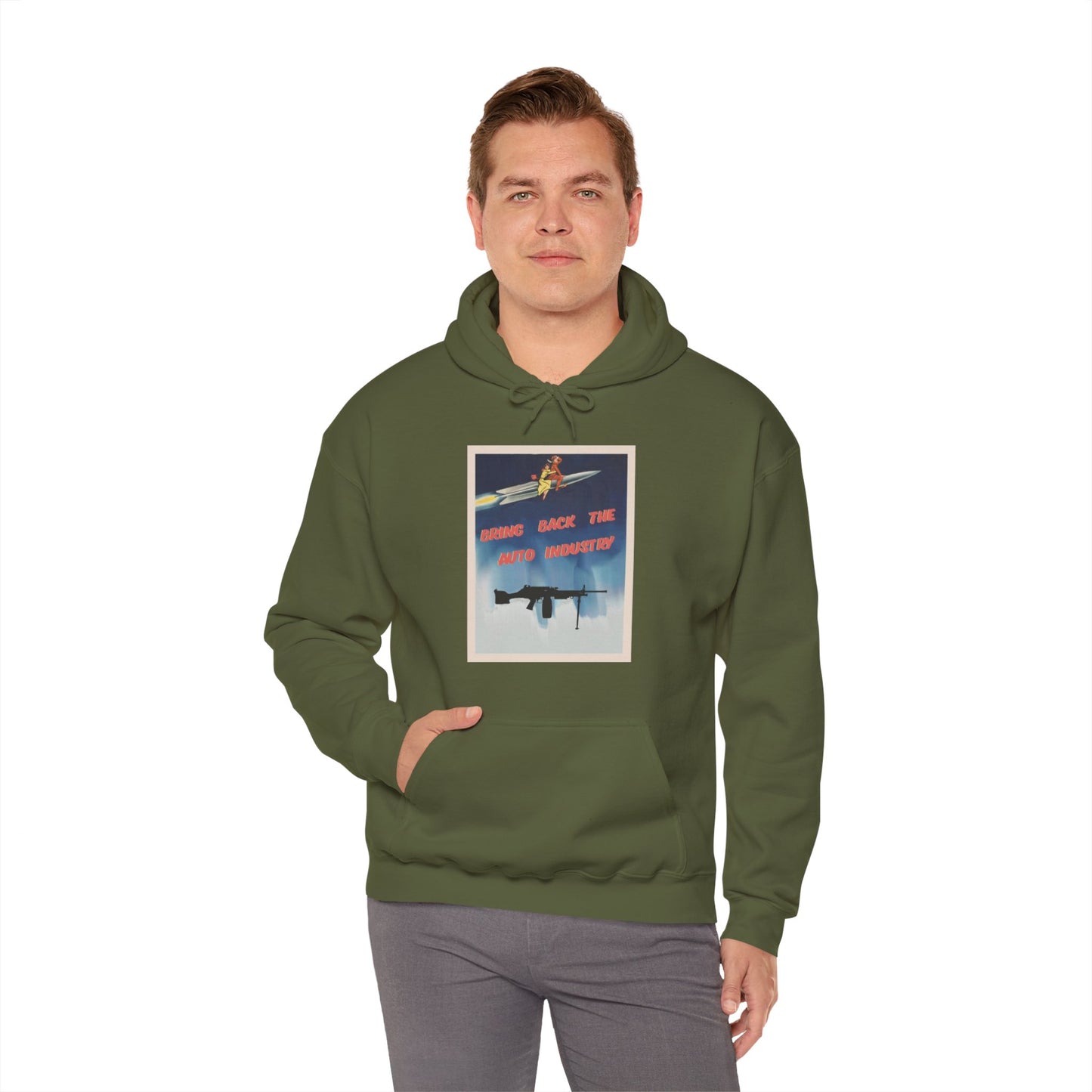 Auto industry Unisex Heavy Blend™ Hooded Sweatshirt
