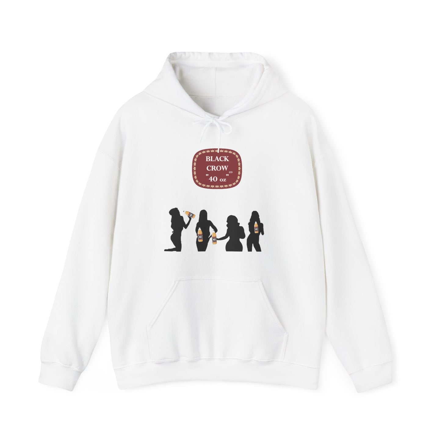 40 a day Unisex Heavy Blend™ Hooded Sweatshirt