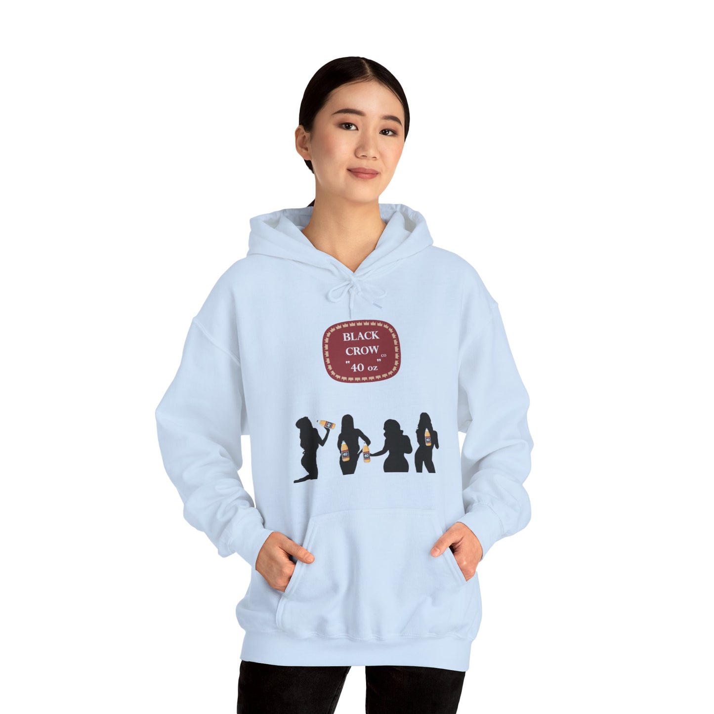 40 a day Unisex Heavy Blend™ Hooded Sweatshirt