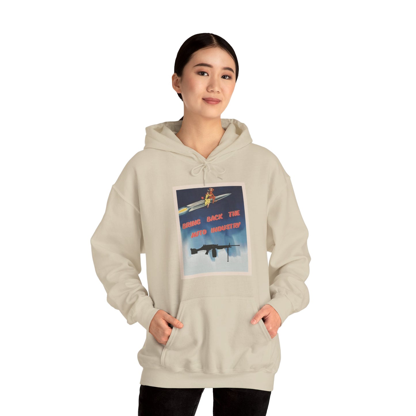 Auto industry Unisex Heavy Blend™ Hooded Sweatshirt