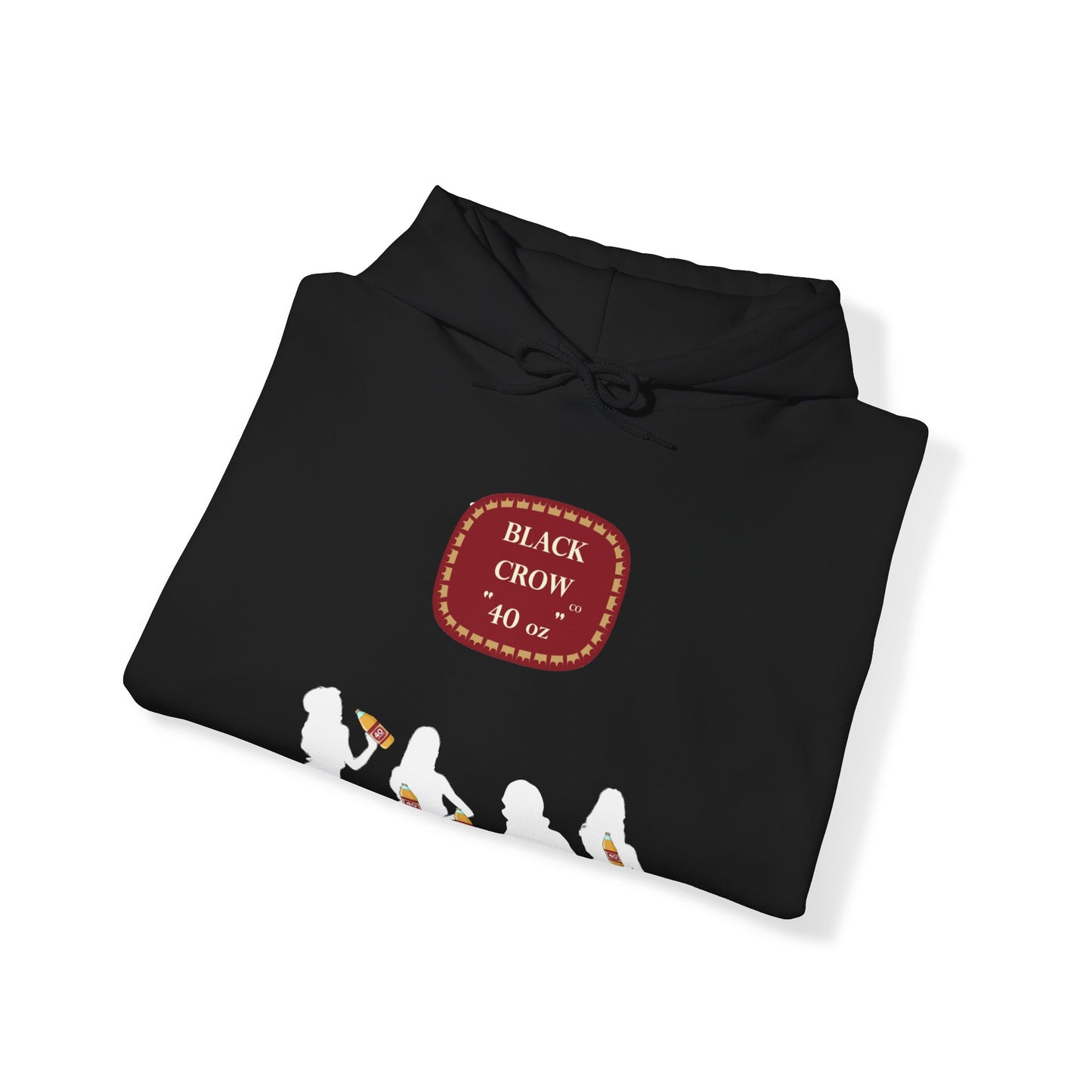 40 a day Unisex Heavy Blend™ Hooded Sweatshirt