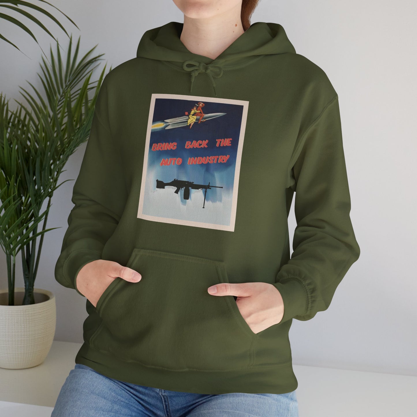 Auto industry Unisex Heavy Blend™ Hooded Sweatshirt