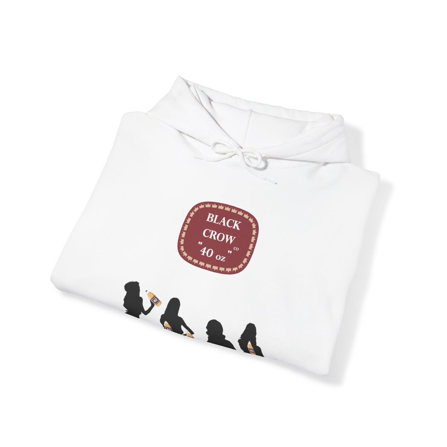 40 a day Unisex Heavy Blend™ Hooded Sweatshirt