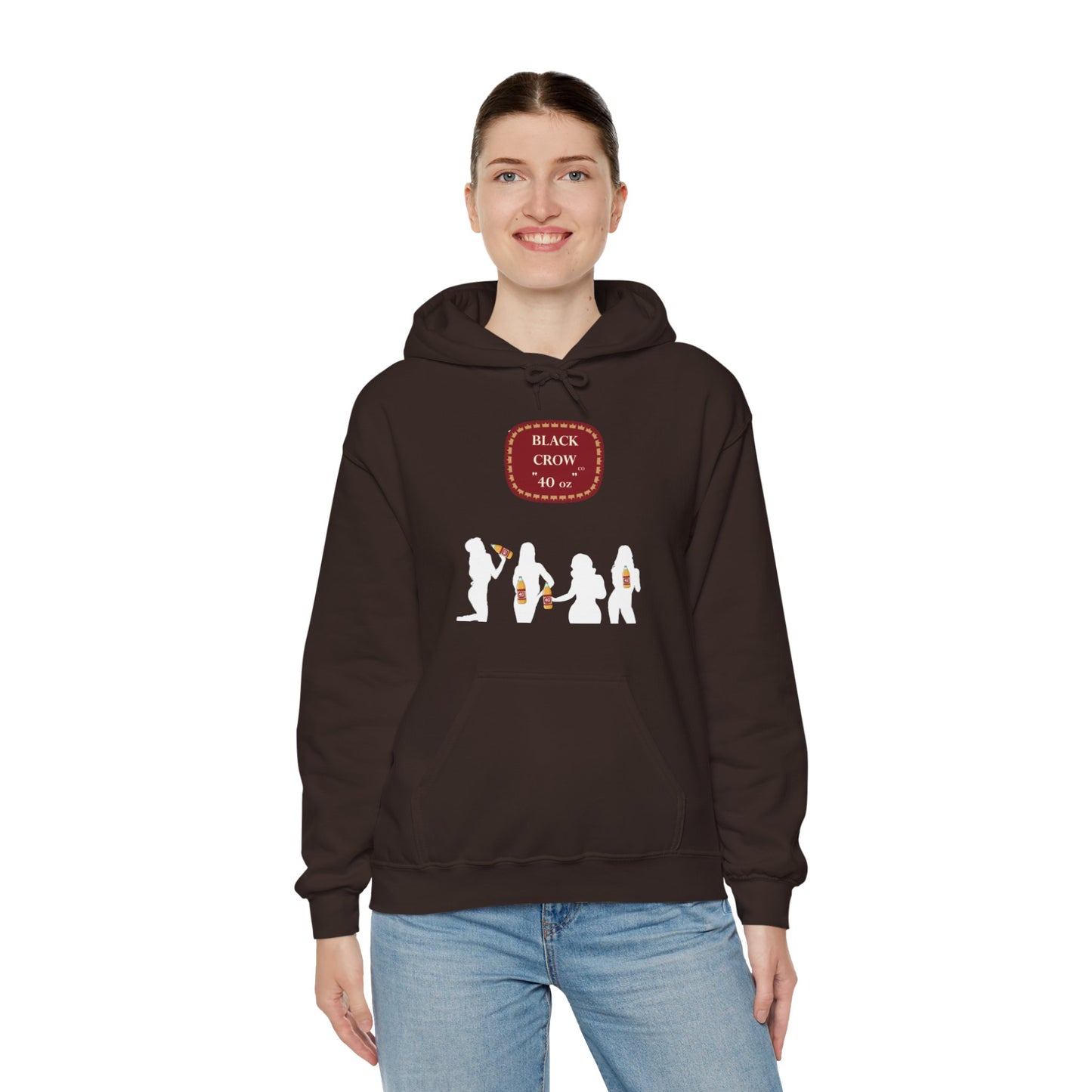 40 a day Unisex Heavy Blend™ Hooded Sweatshirt