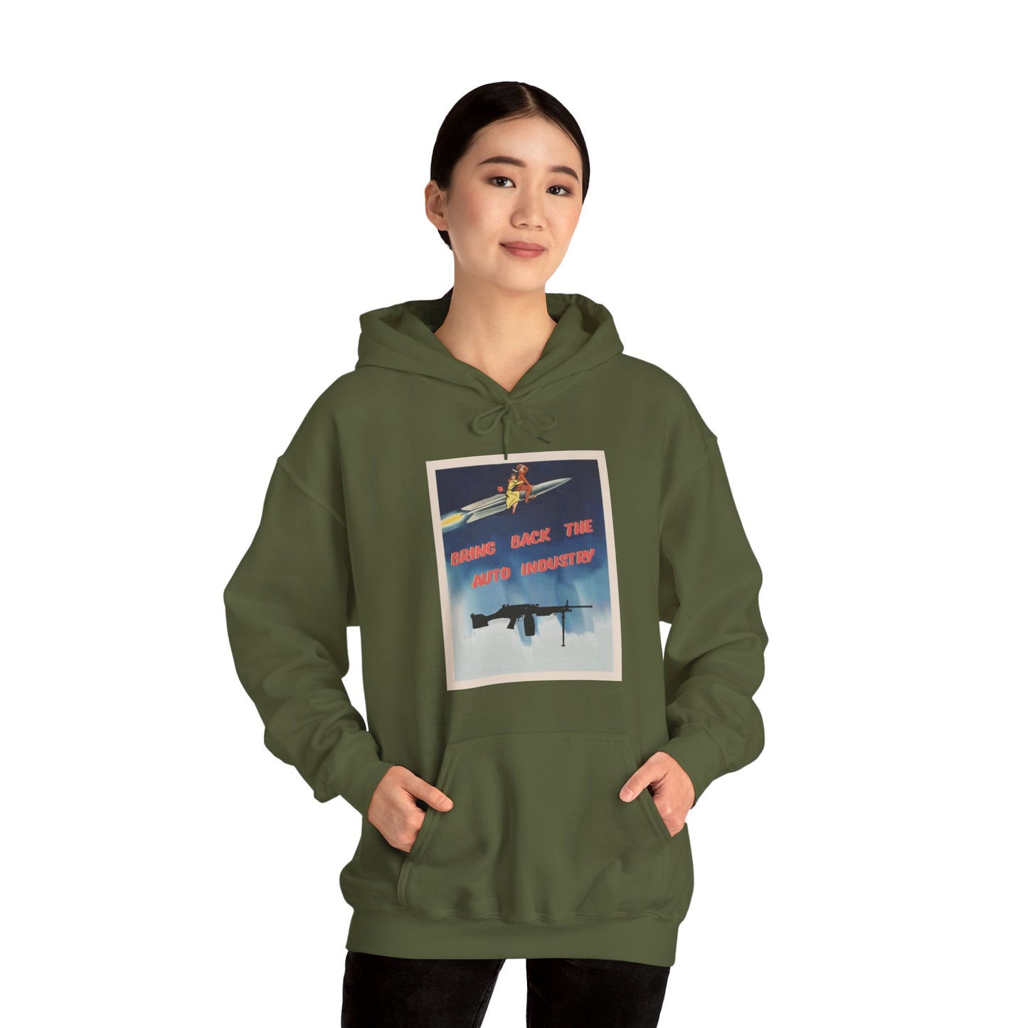 Auto industry Unisex Heavy Blend™ Hooded Sweatshirt