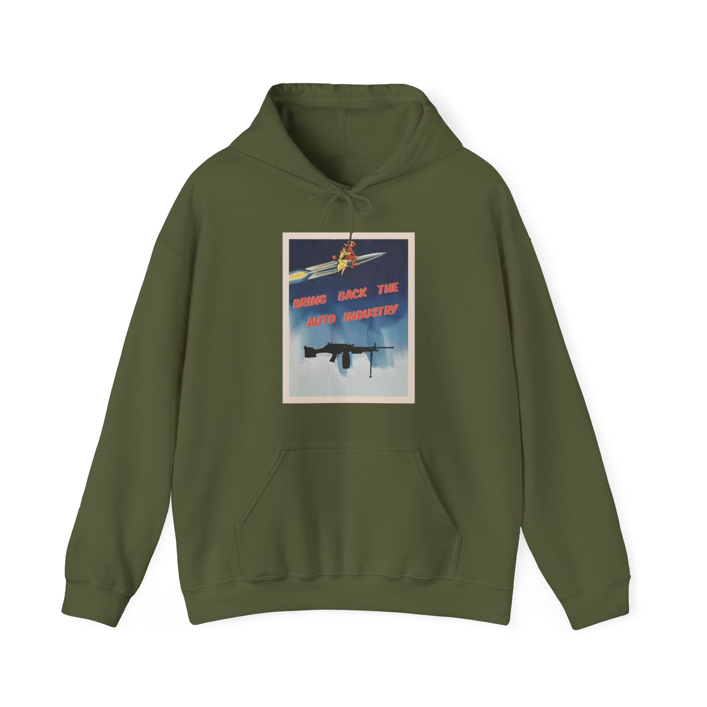 Auto industry Unisex Heavy Blend™ Hooded Sweatshirt