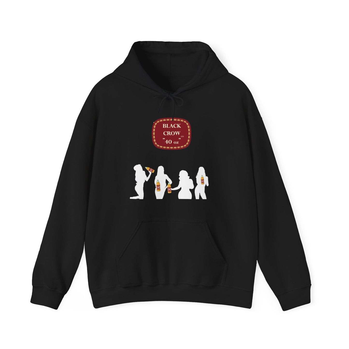 40 a day Unisex Heavy Blend™ Hooded Sweatshirt