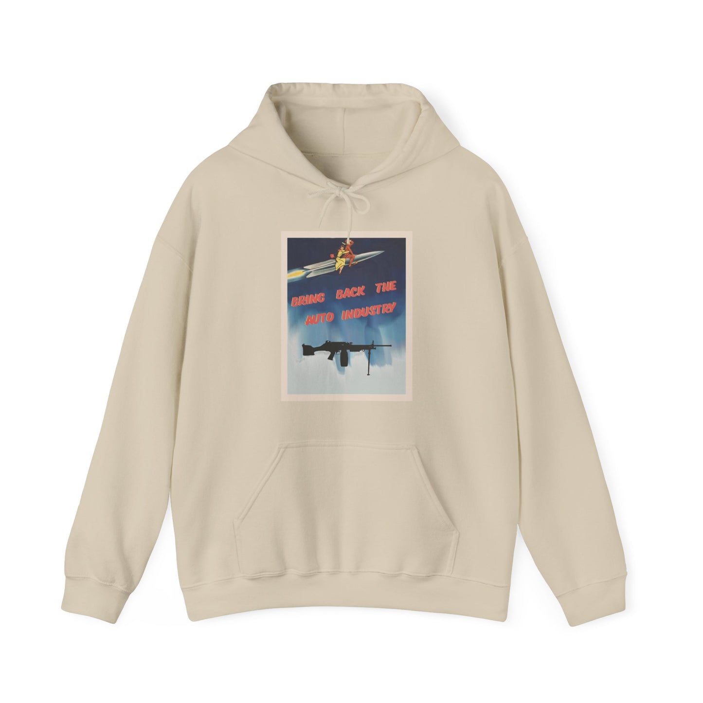 Auto industry Unisex Heavy Blend™ Hooded Sweatshirt