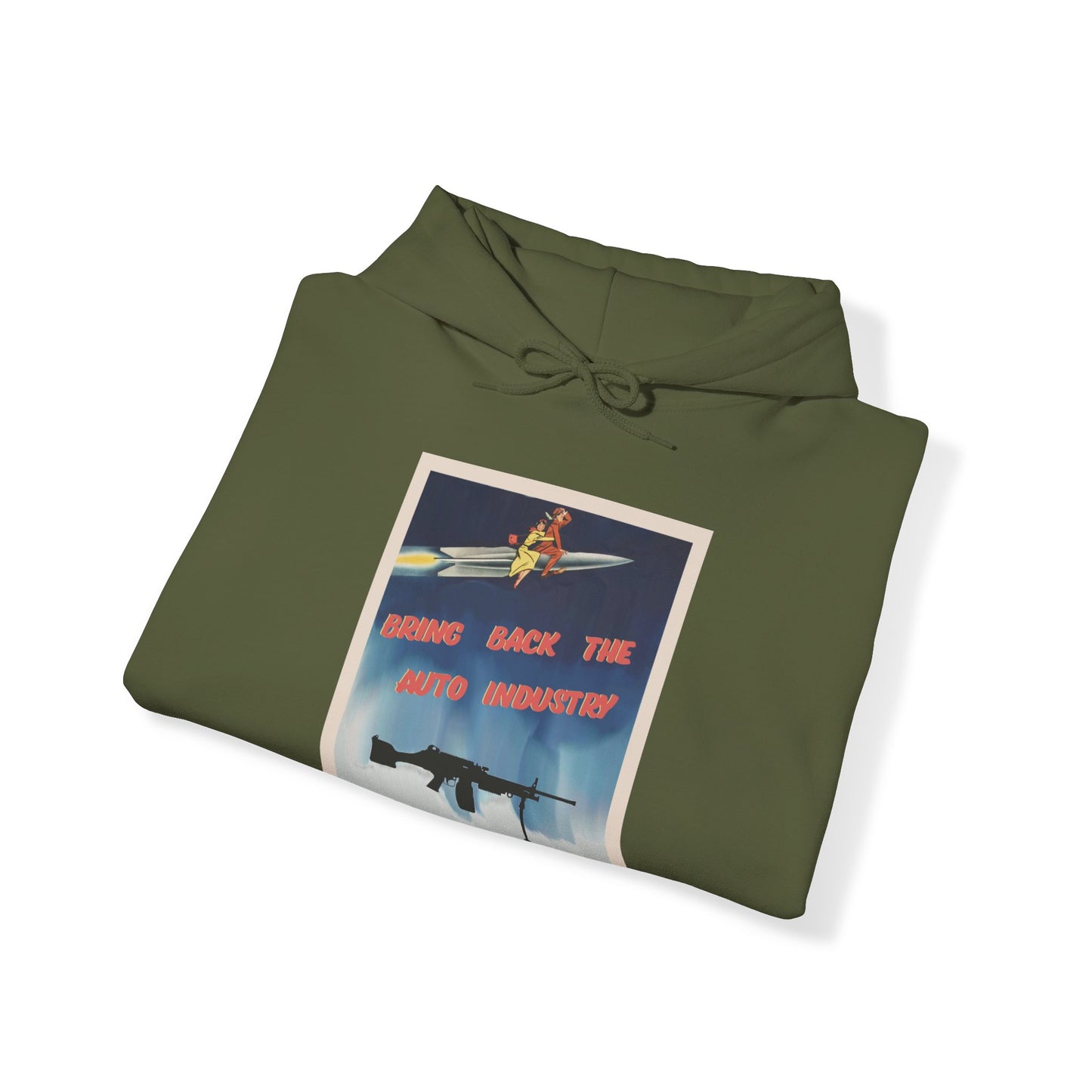 Auto industry Unisex Heavy Blend™ Hooded Sweatshirt