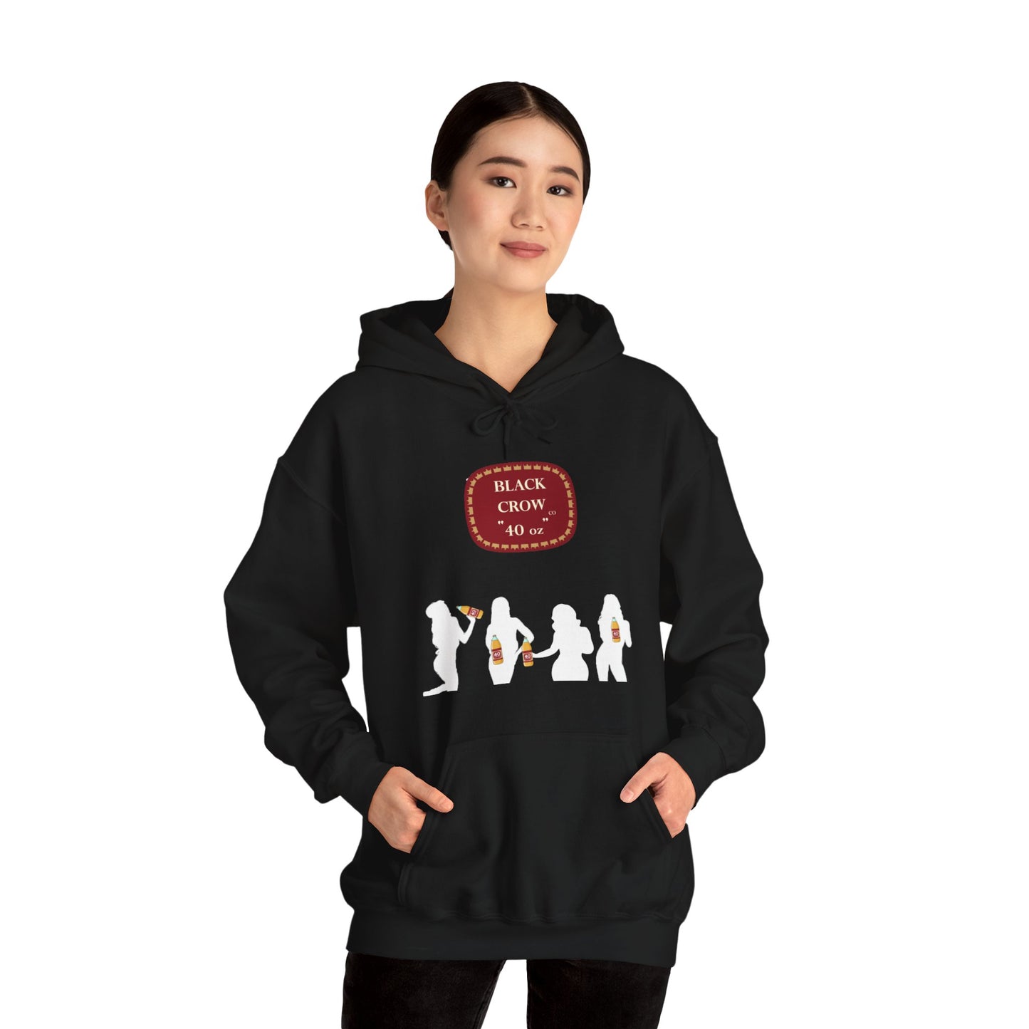 40 a day Unisex Heavy Blend™ Hooded Sweatshirt