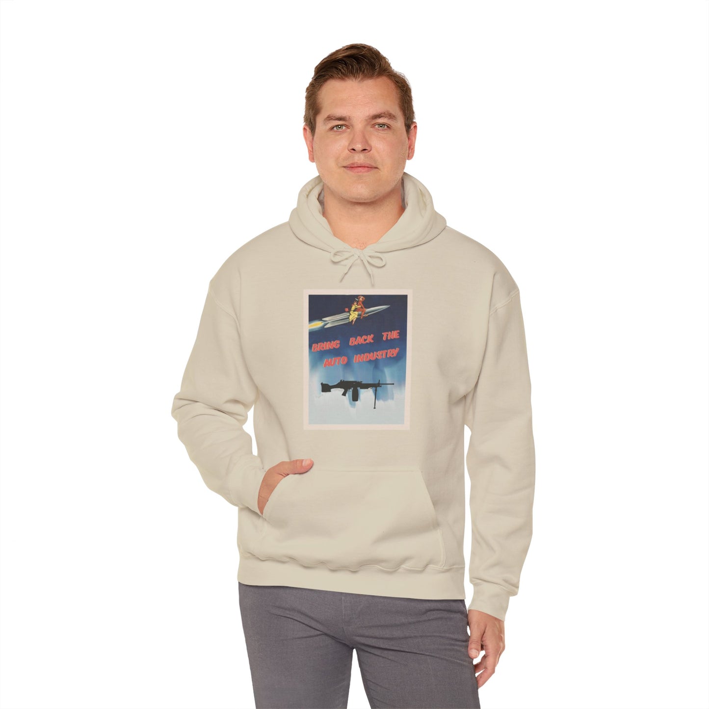 Auto industry Unisex Heavy Blend™ Hooded Sweatshirt