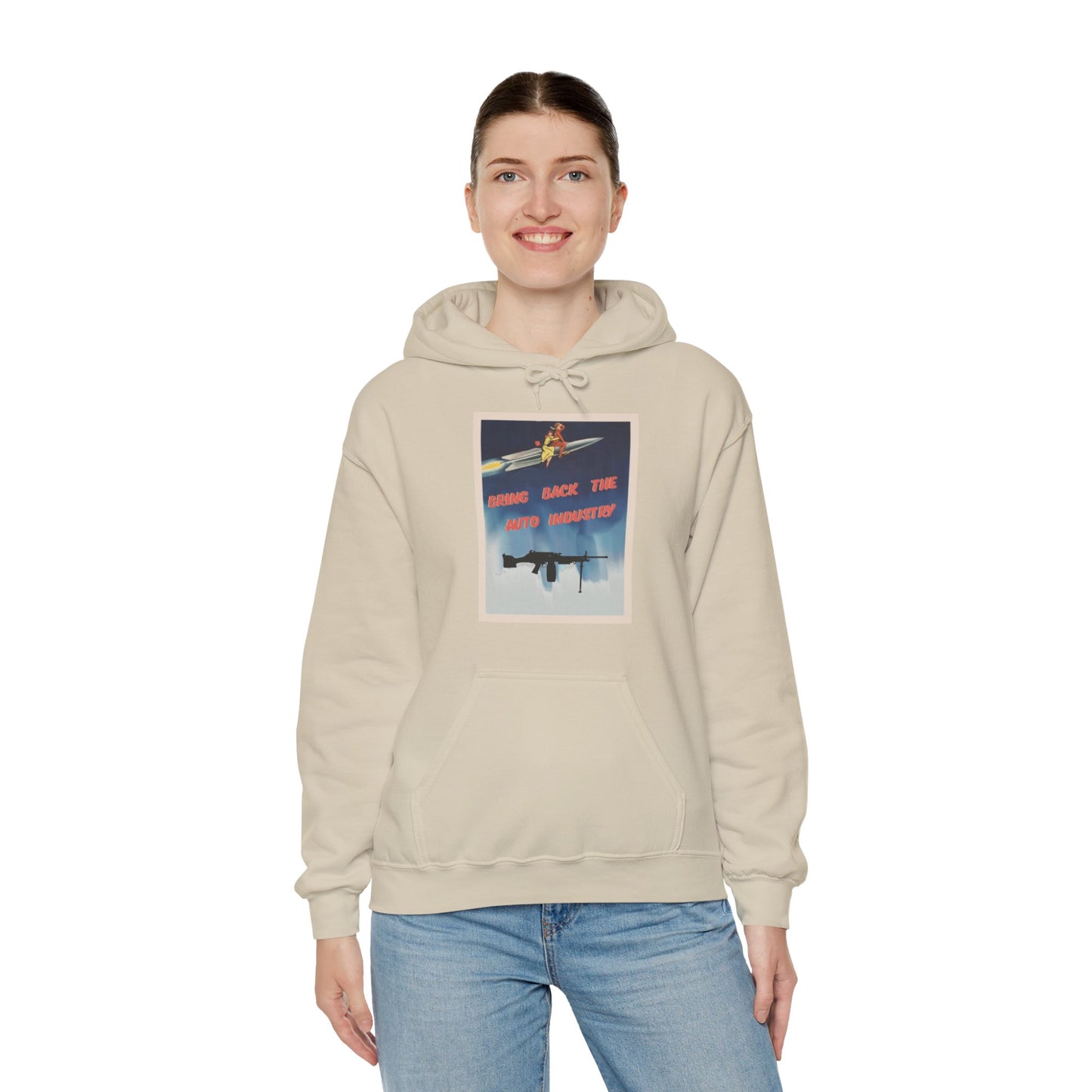 Auto industry Unisex Heavy Blend™ Hooded Sweatshirt