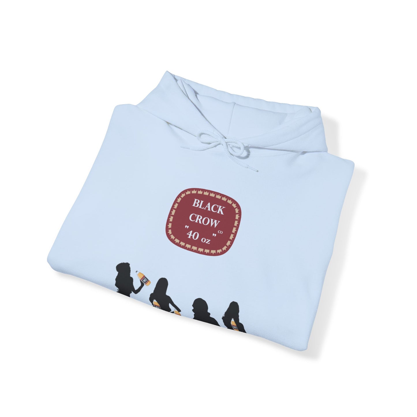 40 a day Unisex Heavy Blend™ Hooded Sweatshirt
